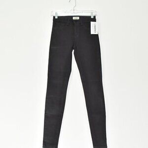 L'Agence Marguerite Coated High Waist Skinny Jeans Size 25
